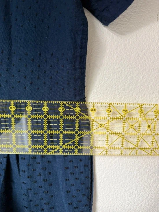 Ace & Jig Navy Marie Maxi Dress in Cosmos - Large - GUC - Picture 7 of 7